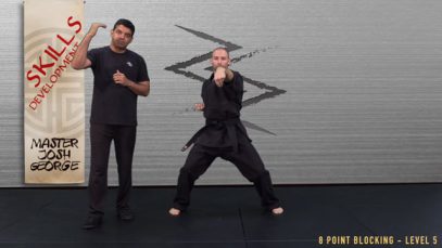 8 Pt Blocking w Combo Counters – Building the Basics