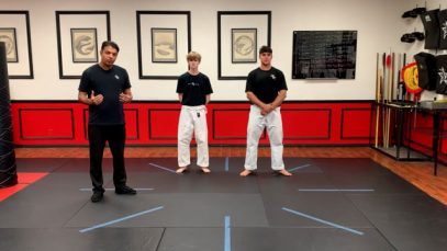 70 – Double Wrist Grab – Technique Walkthrough